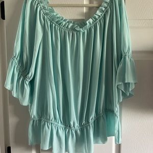 Ralph by Ralph Lauren ladies size 2x flowy top